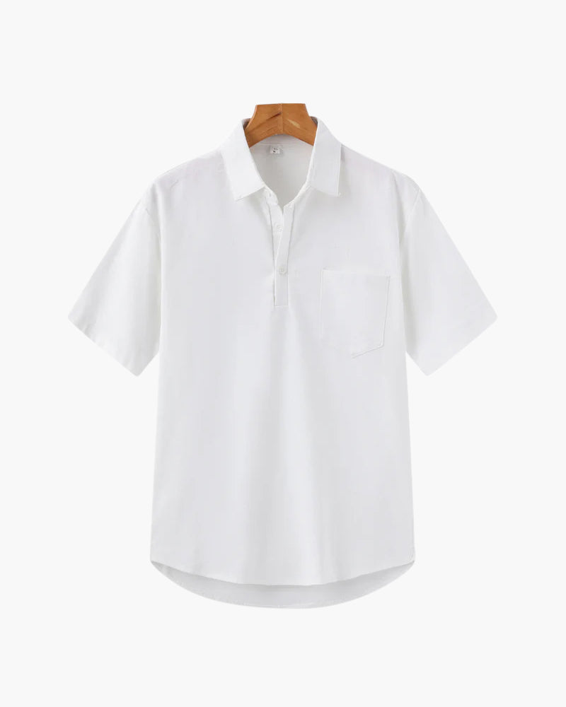 LIORÉ - LINEN POLO