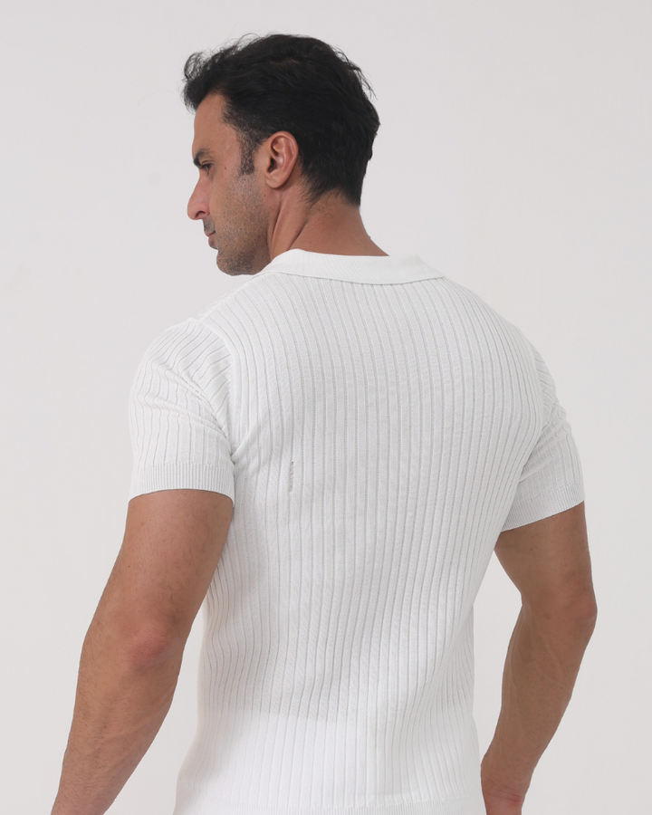 MILANO – TEXTURED COTTON POLO