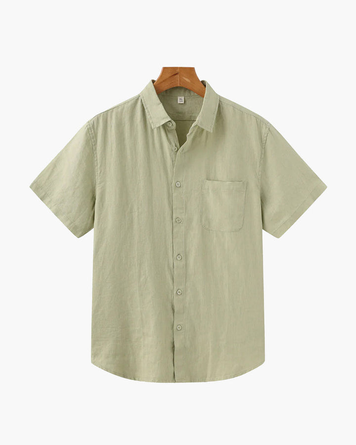 ISLA VERONA – T-SHIRT SLEEVE LINEN