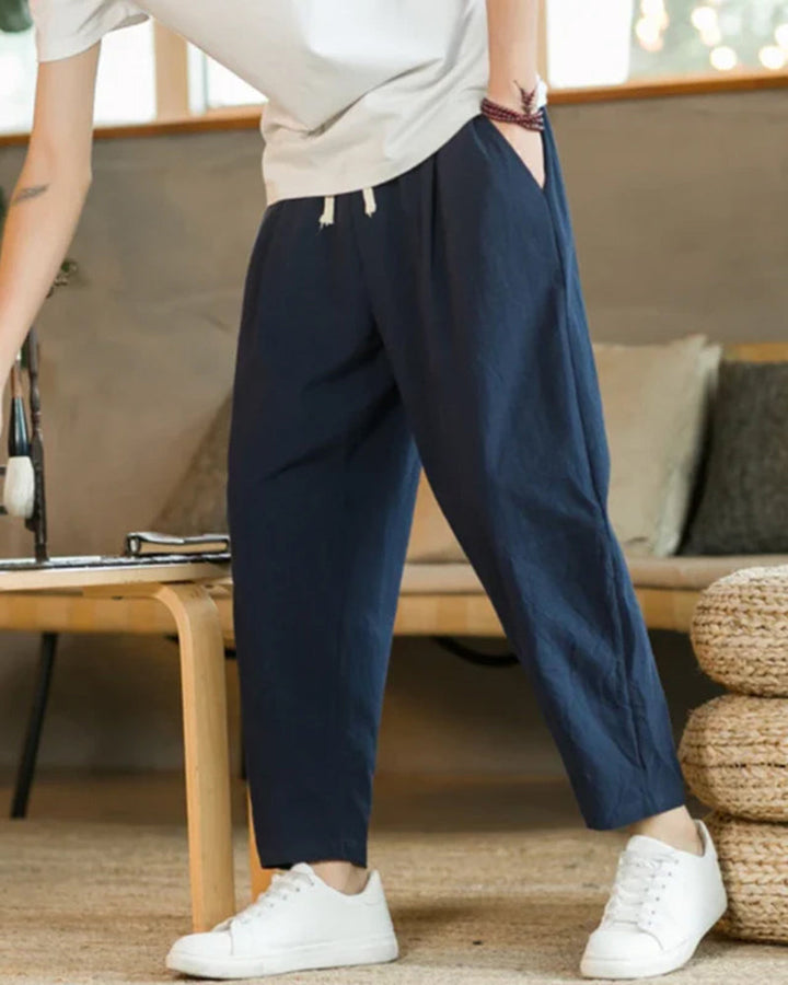 NAPOLI LINEN PANTALON