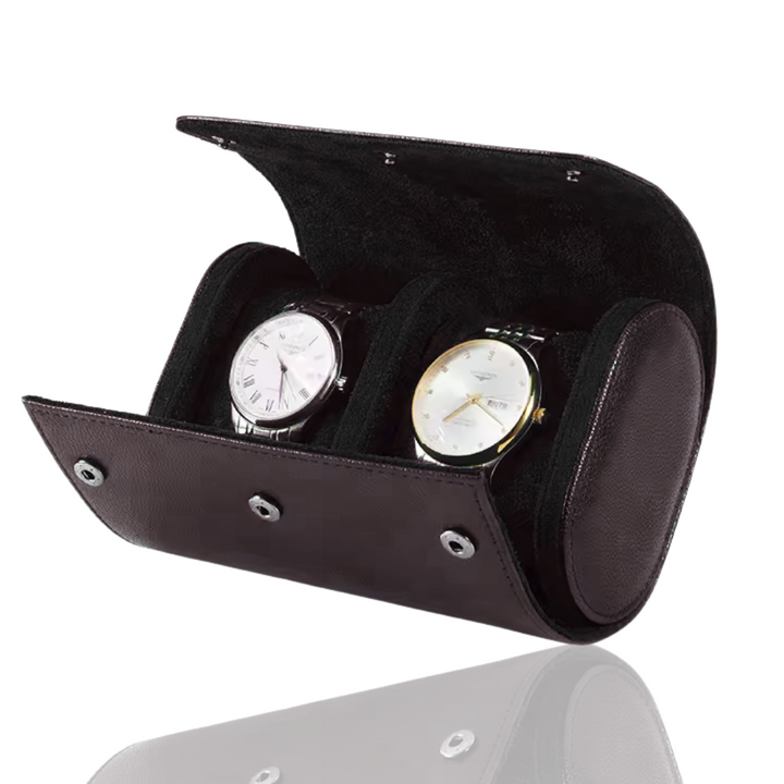 Money Club 2-Slot Watch Box