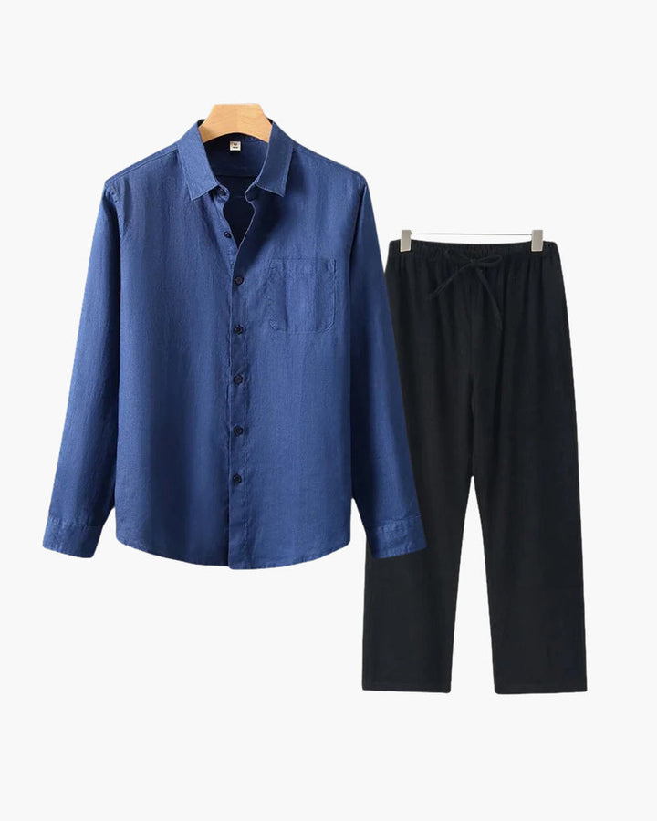 MONEY CLUB SIGNATURE LINEN SET (LONGSLEEVE EDITION)