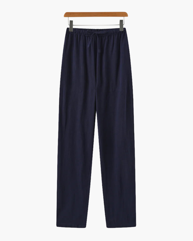 CAIRO - LINEN PANTALON SLIM FIT
