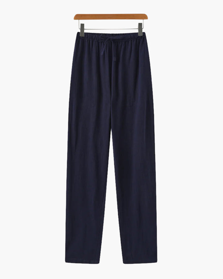 CAIRO - LINEN PANTALON SLIM FIT