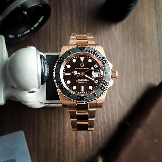 PAGANI DESIGN SPORTS MEN GOLD BLACK