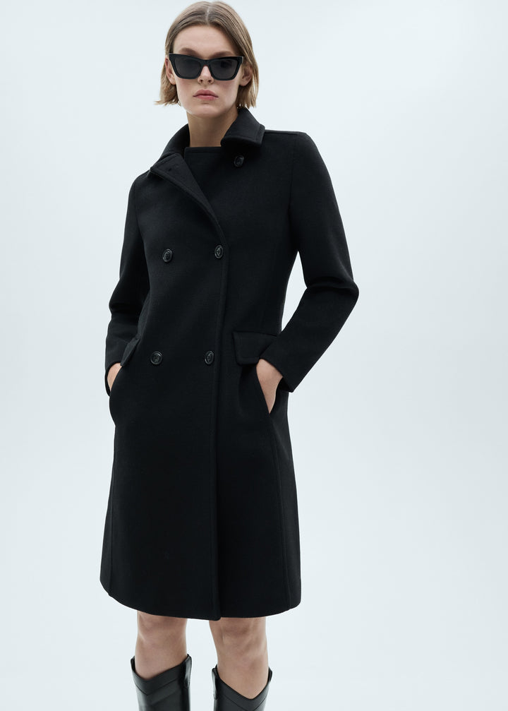 Noir Luxe Coat