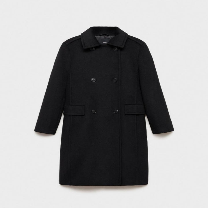 Noir Luxe Coat