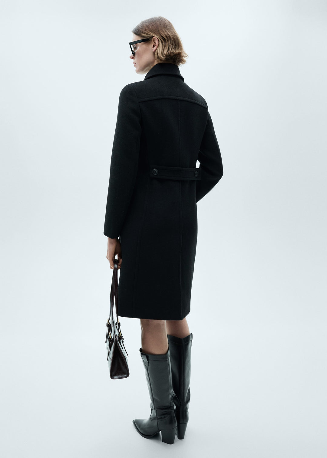 Noir Luxe Coat
