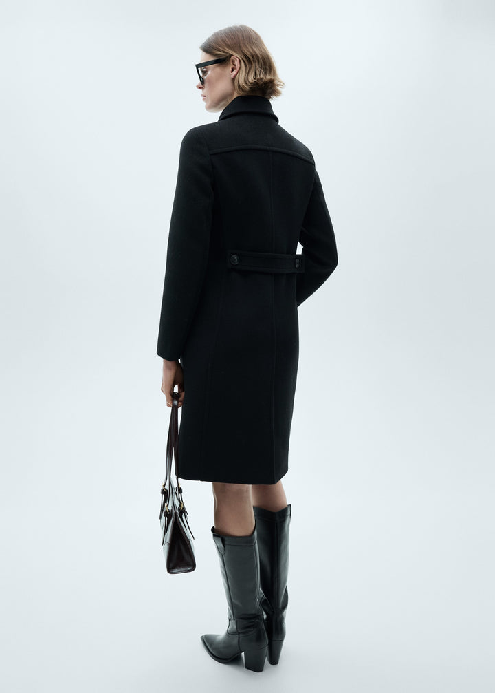 Noir Luxe Coat