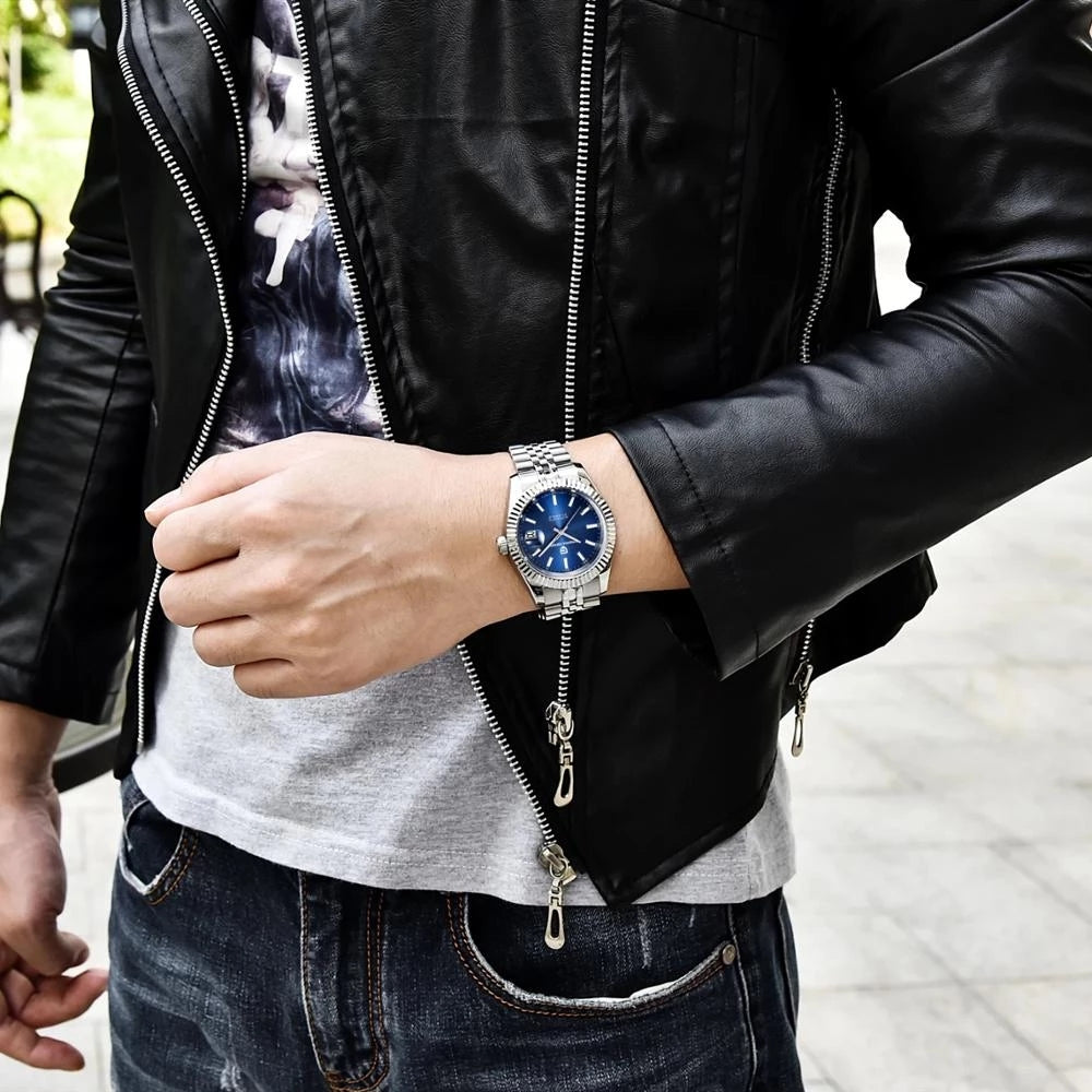 PAGANI DESIGN Men Mechanical Watch