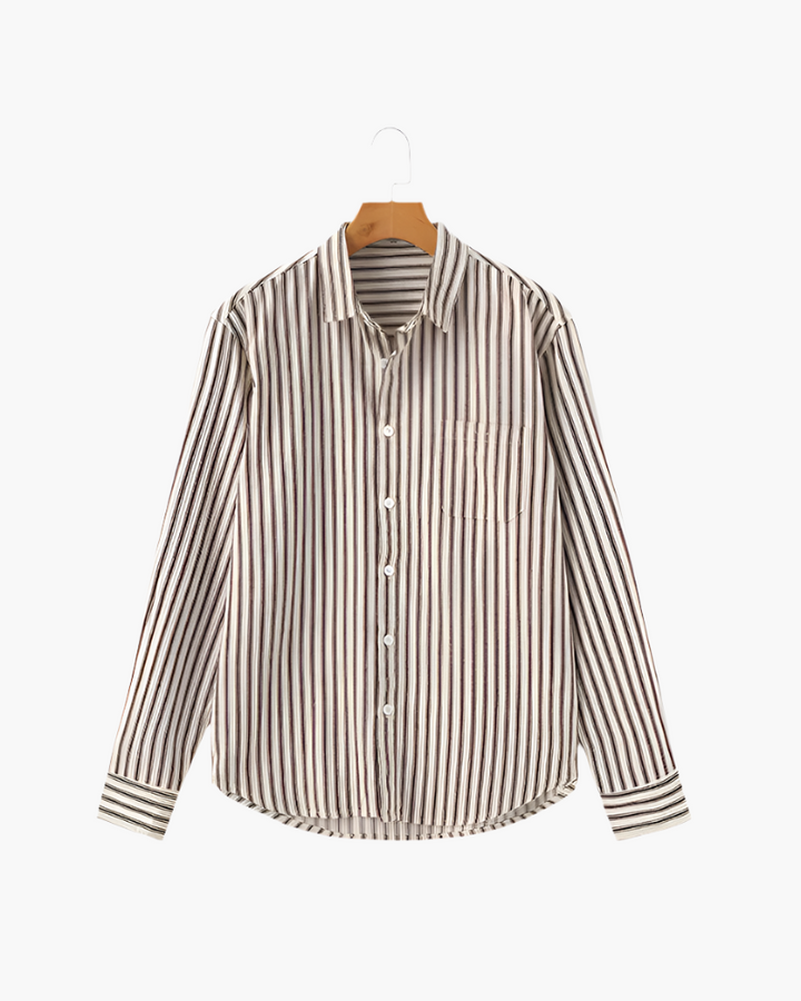 ELEGANCE STRIPES SHIRT