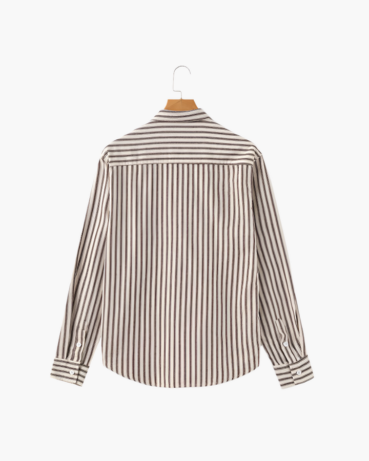 ELEGANCE STRIPES SHIRT