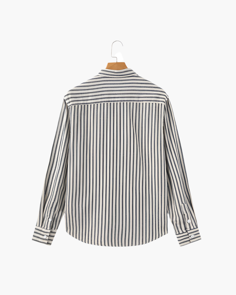 ELEGANCE STRIPES SHIRT