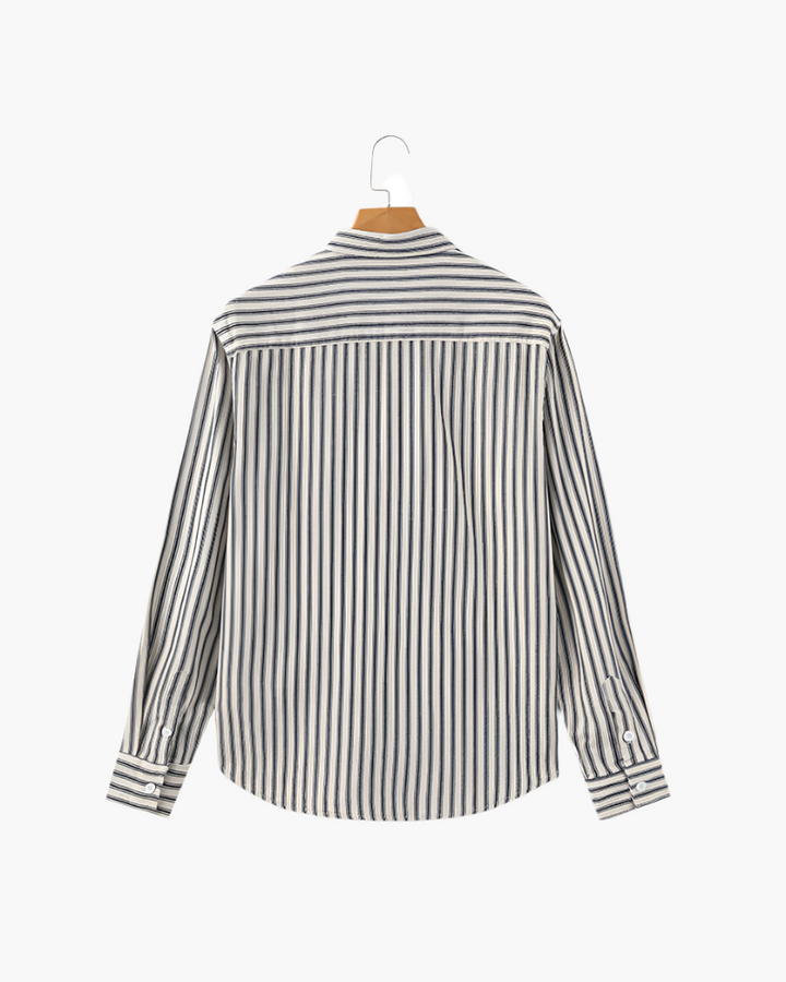 ELEGANCE STRIPES SHIRT