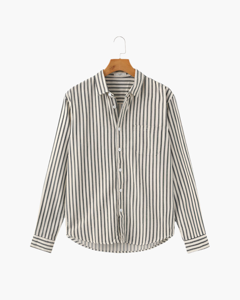 ELEGANCE STRIPES SHIRT