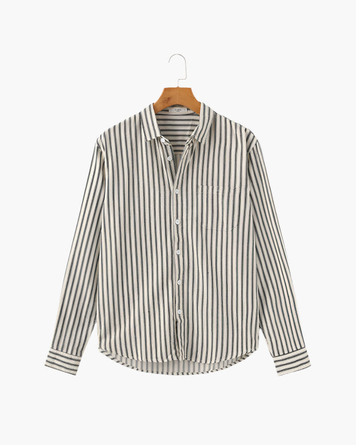 ELEGANCE STRIPES SHIRT