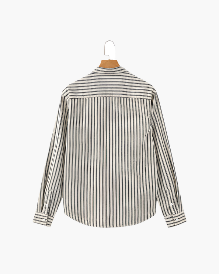 ELEGANCE STRIPES SHIRT