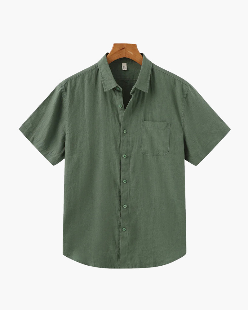 ISLA VERONA – T-SHIRT SLEEVE LINEN