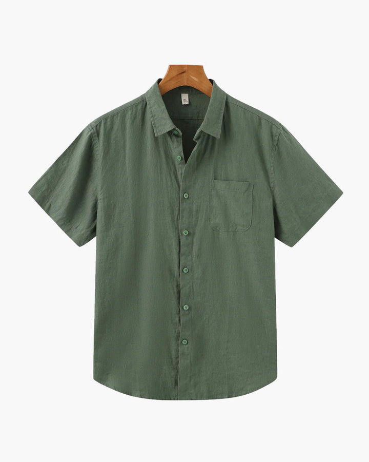 ISLA VERONA – T-SHIRT SLEEVE LINEN