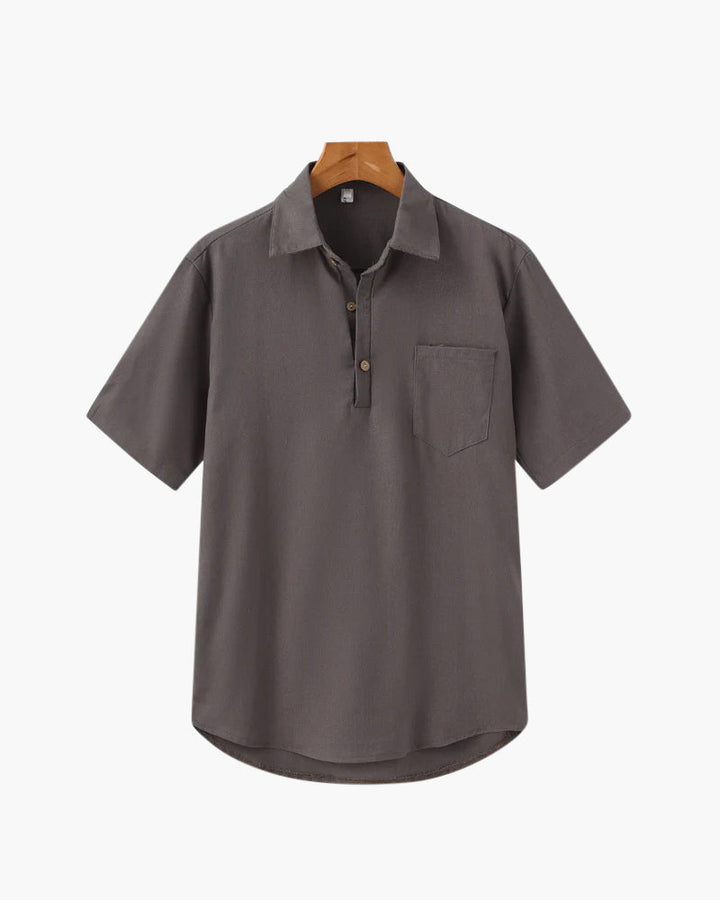LIORÉ - LINEN POLO