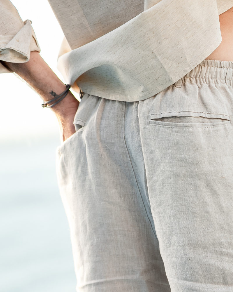 ISLA VERONA – SHORT SLEEVE LINEN