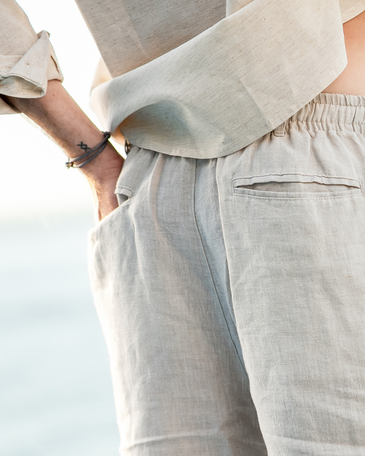 ISLA VERONA – SHORT SLEEVE LINEN