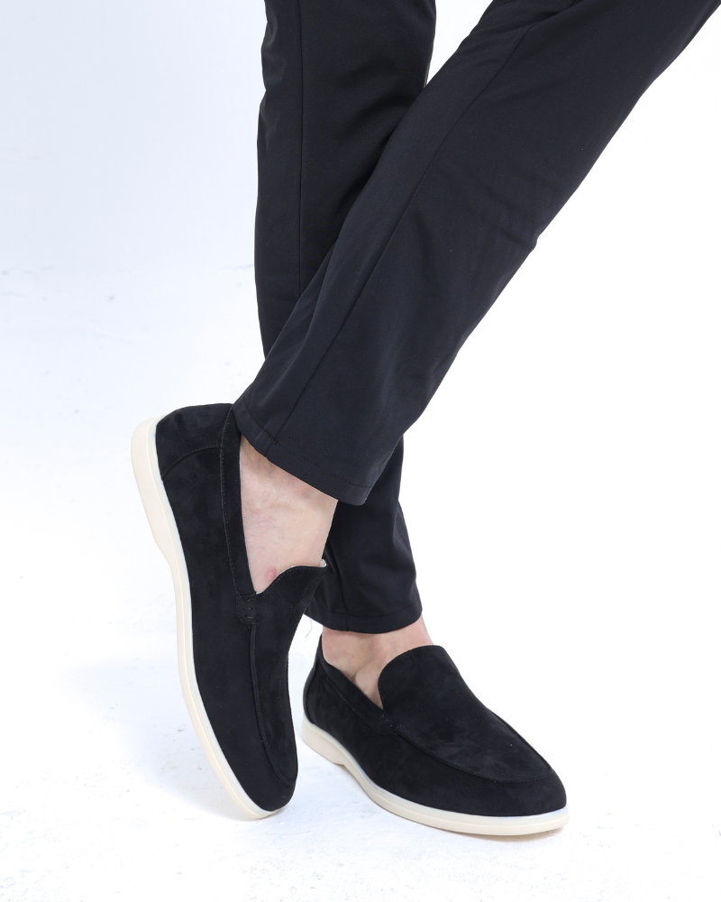MONEY CLUB SUEDE LOAFERS