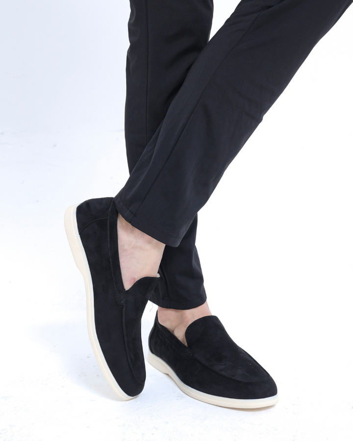 MONEY CLUB SUEDE LOAFERS