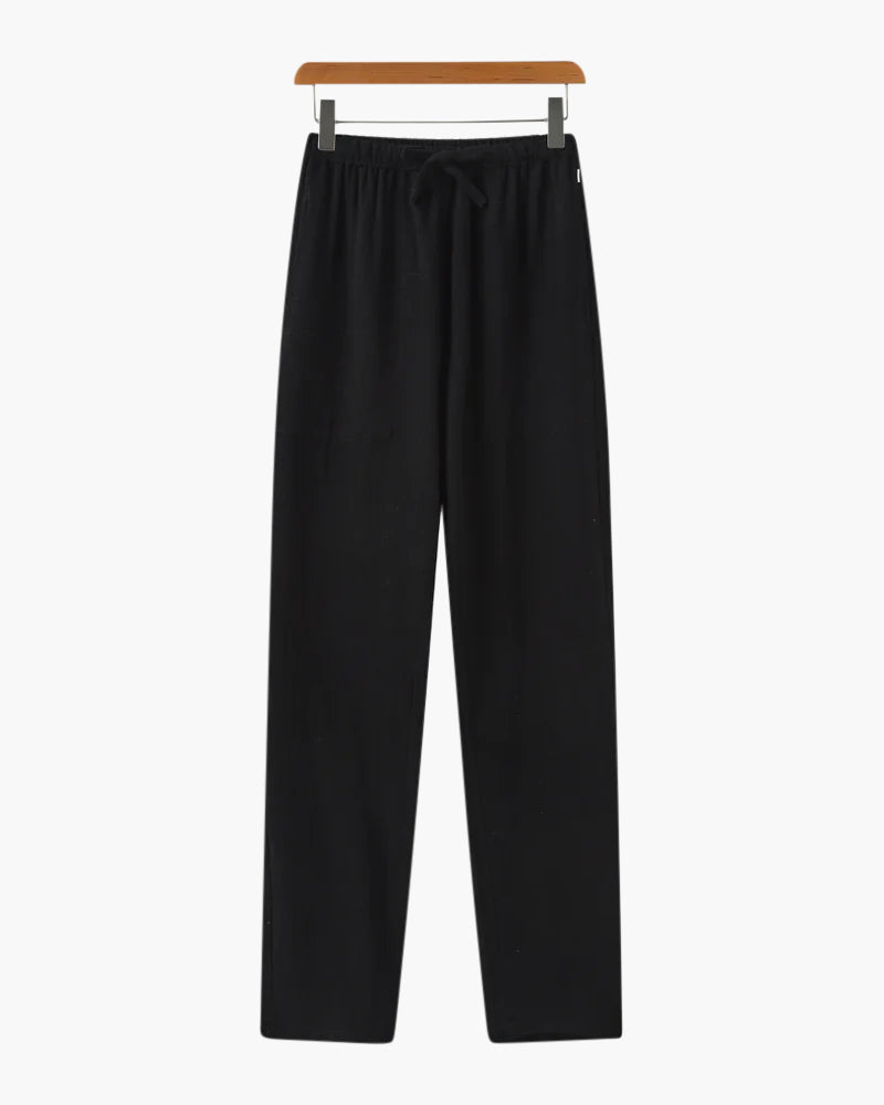 CAIRO - LINEN PANTALON SLIM FIT