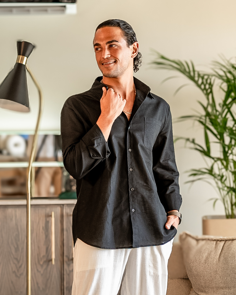 THE CAPE TOWN LINEN ESSENTIAL – 100% NATURAL FABRIC