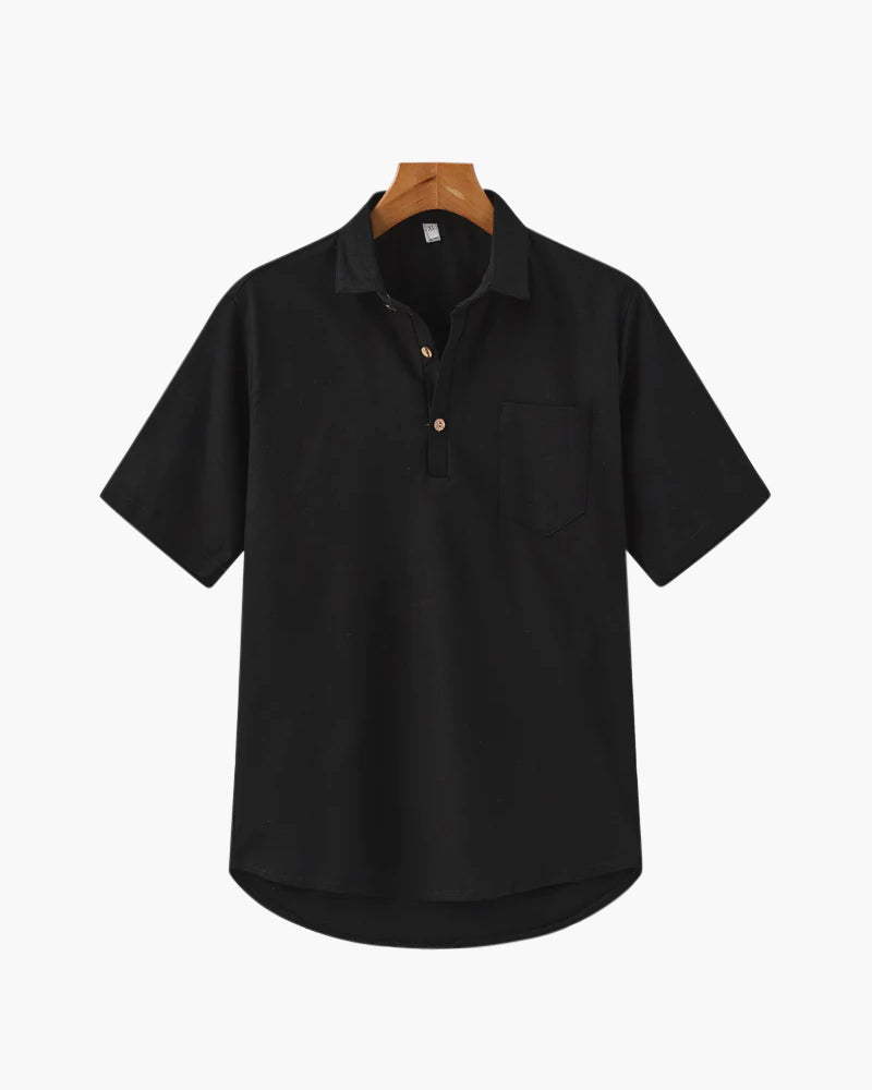 LIORÉ - LINEN POLO