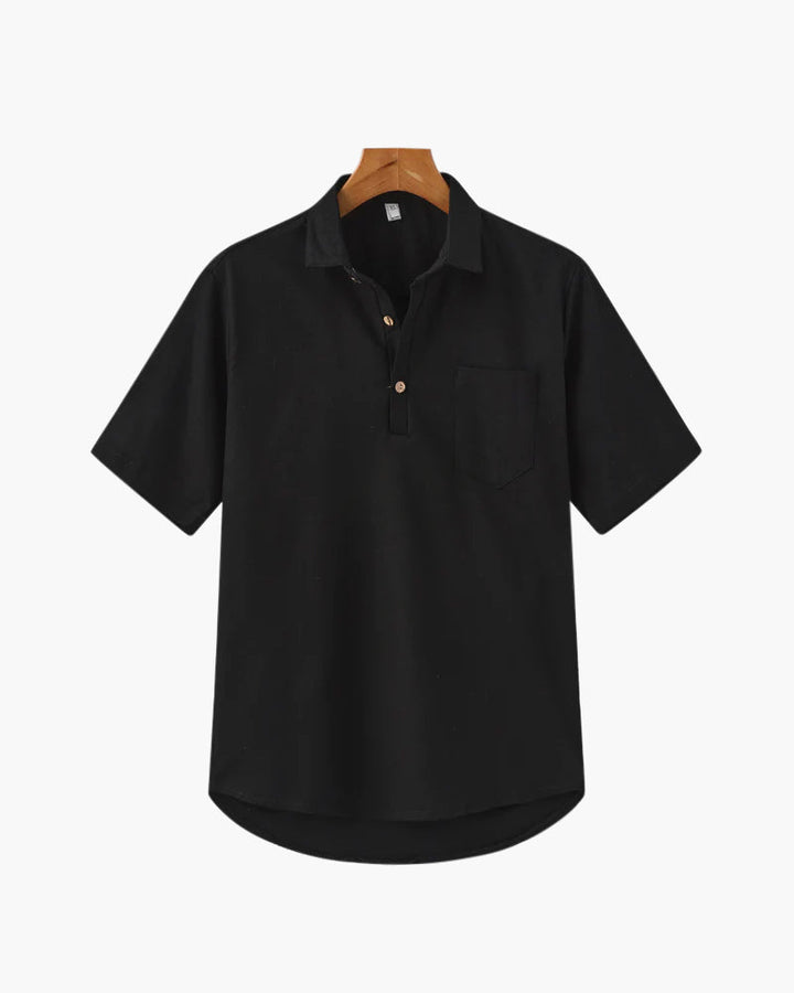 LIORÉ - LINEN POLO