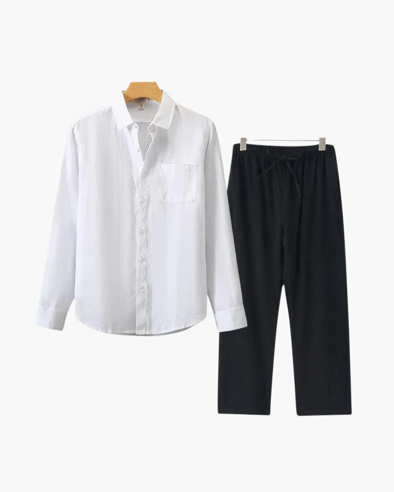 THE BLACK TIE EASE (LONGSLEEVE)