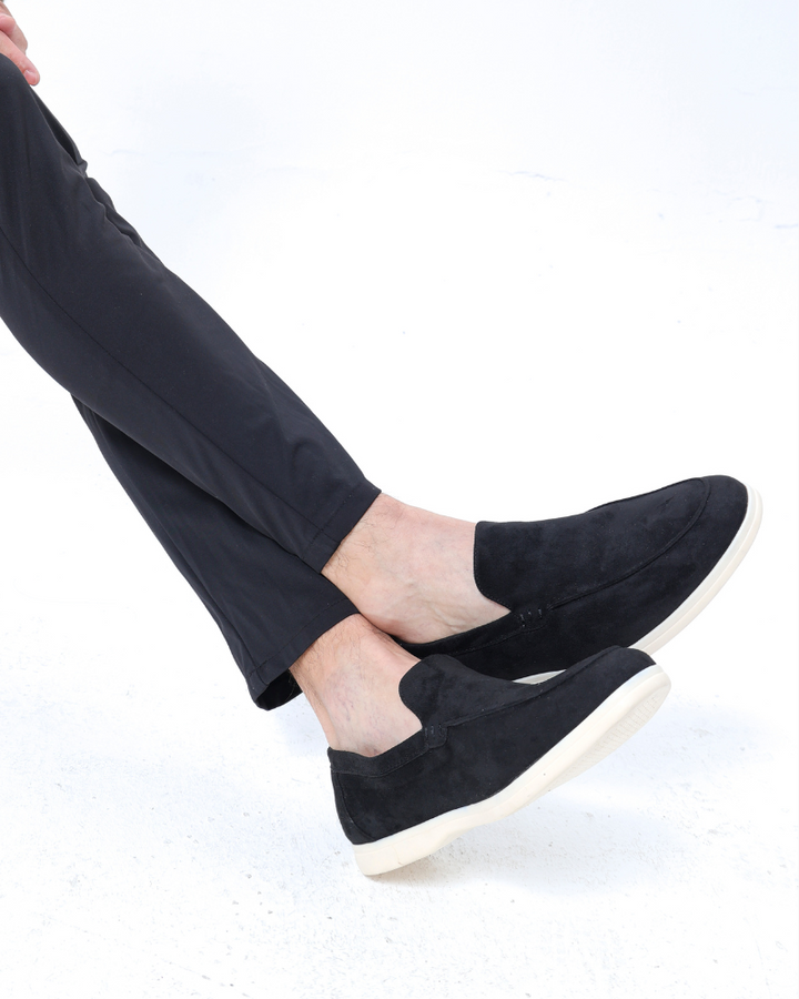 MONEY CLUB SUEDE LOAFERS