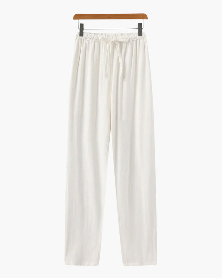 CAIRO - LINEN PANTALON SLIM FIT