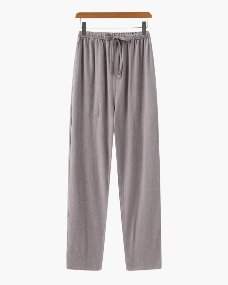 CAIRO - LINEN PANTALON SLIM FIT