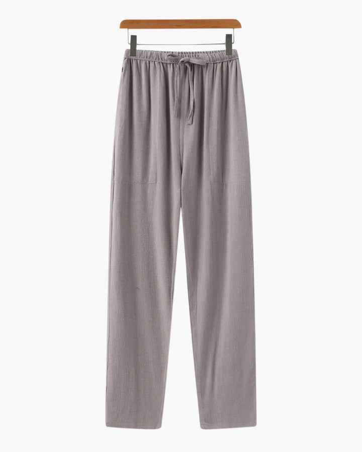 CAIRO - LINEN PANTALON SLIM FIT