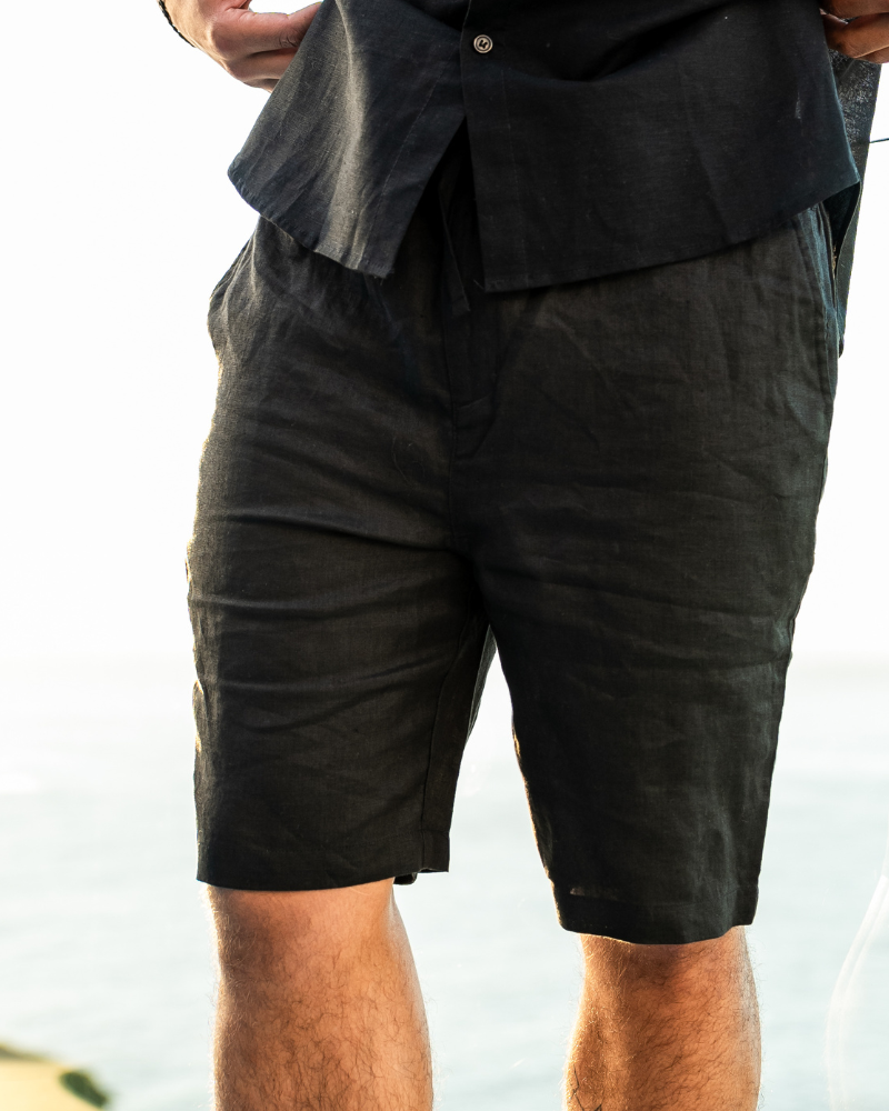 ISLA VERONA – SHORT SLEEVE LINEN