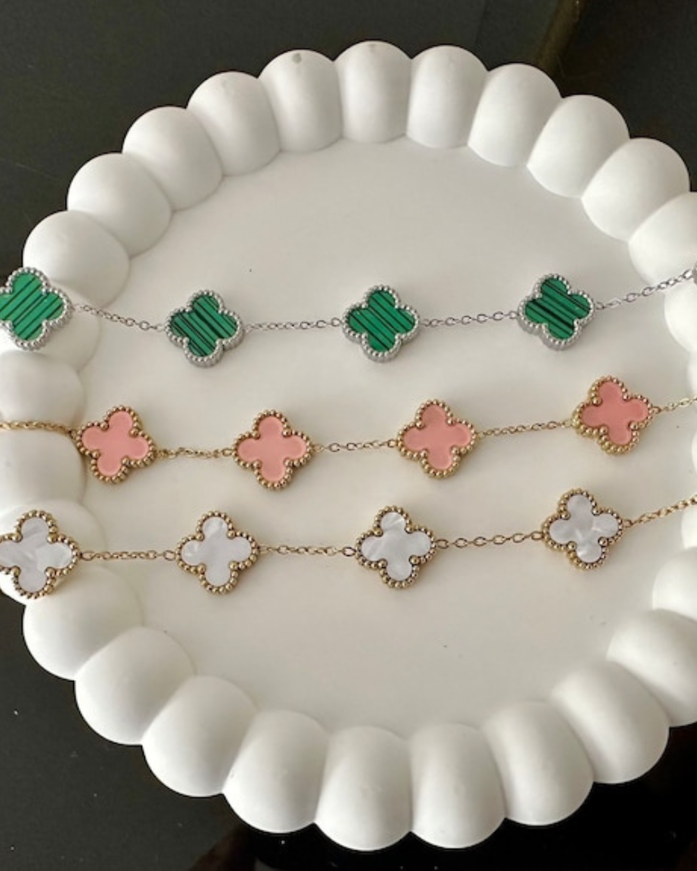 Clover Bracelet