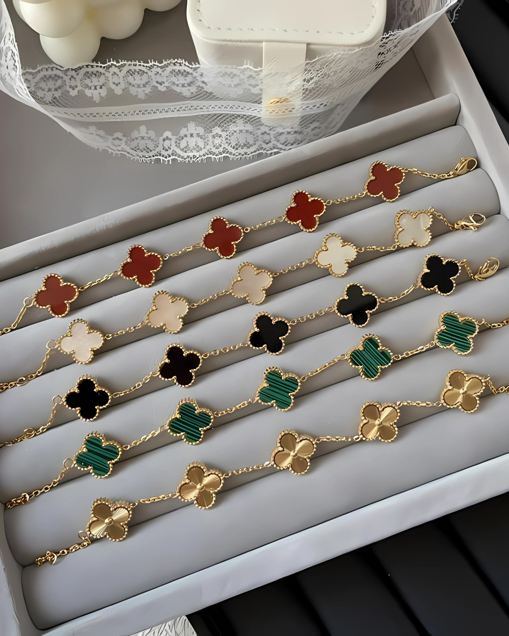 Clover Bracelet