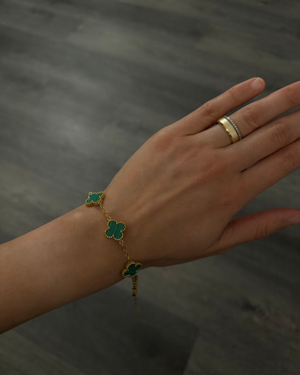 Clover Bracelet