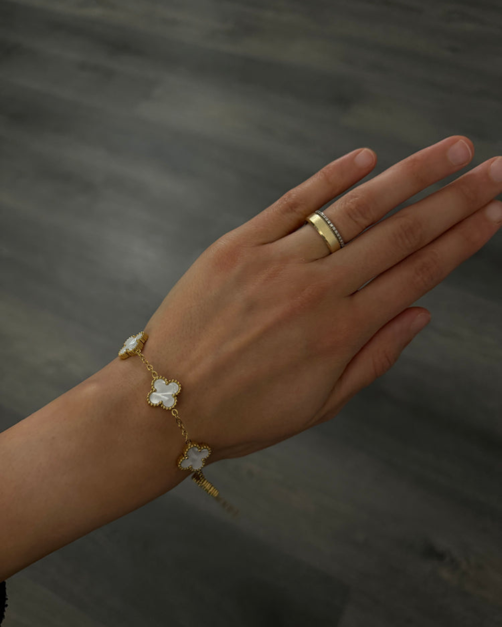 Clover Bracelet