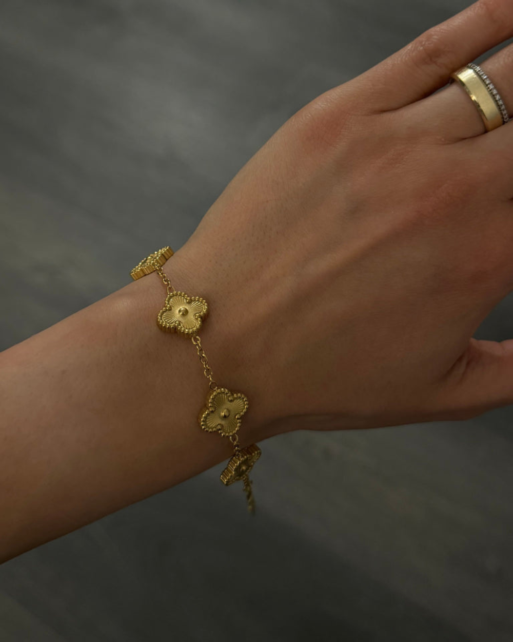 Clover Bracelet