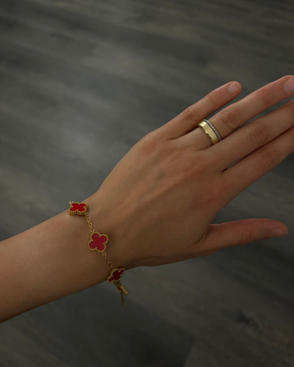 Clover Bracelet