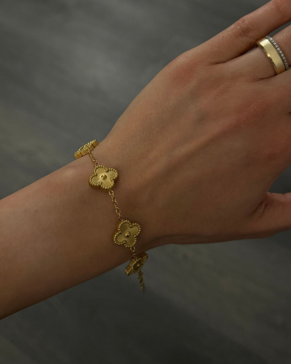 Clover Bracelet