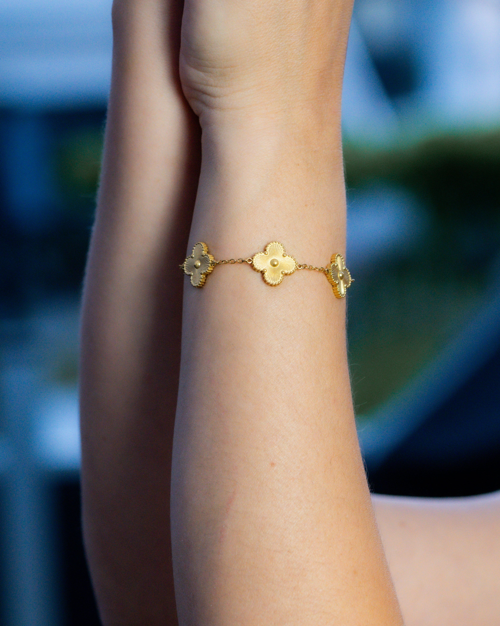 Clover Bracelet
