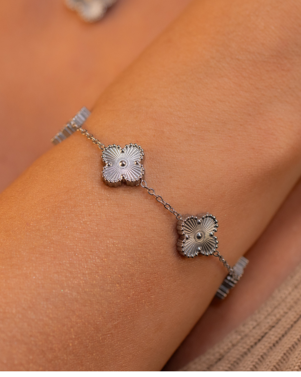 Clover Bracelet