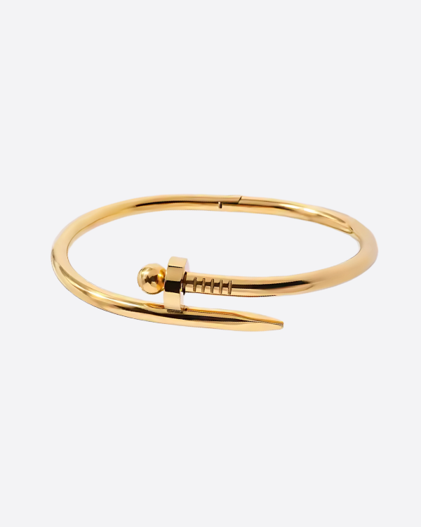 Golden Screw Bracelet