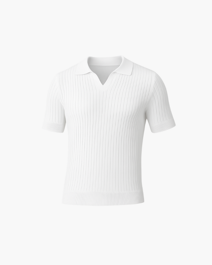 MILANO – TEXTURED COTTON POLO