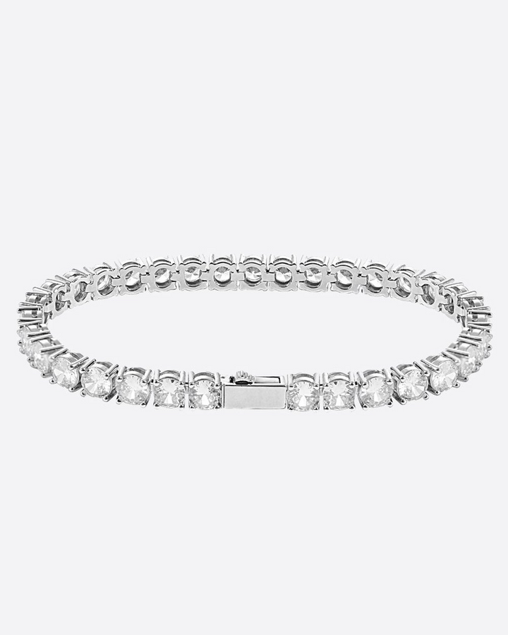 Tennis Bracelet - 5MM SILVER